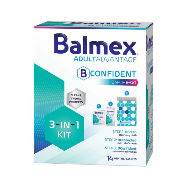 Balmex AdultAdvantage On-The-Go 3-In-1 Kit