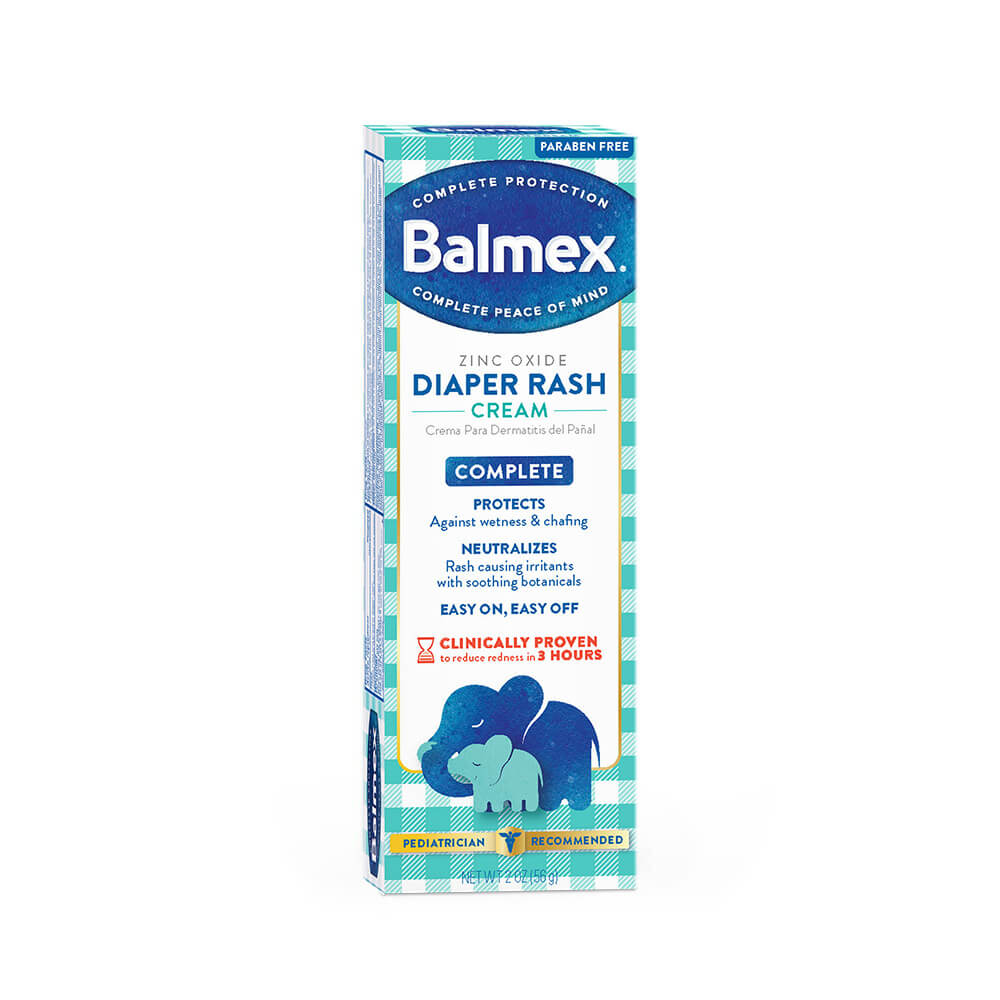 Balmex Diaper Rash Cream 2oz.