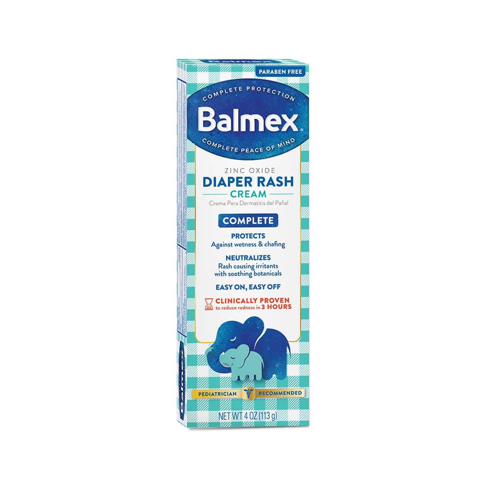 Balmex Diaper Rash Cream 4oz.
