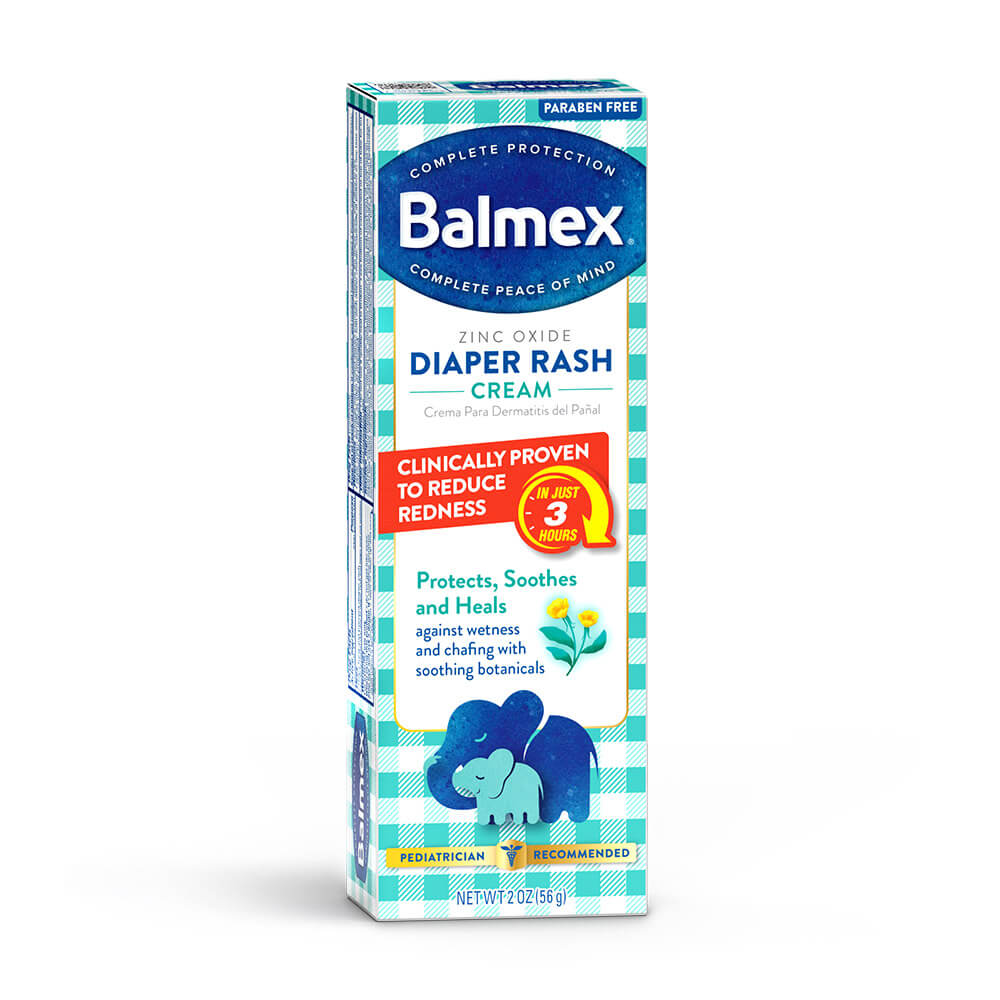 pdp-cream-2oz-box Balmex Zinc Oxide Diaper Rash Cream - 2oz. Box