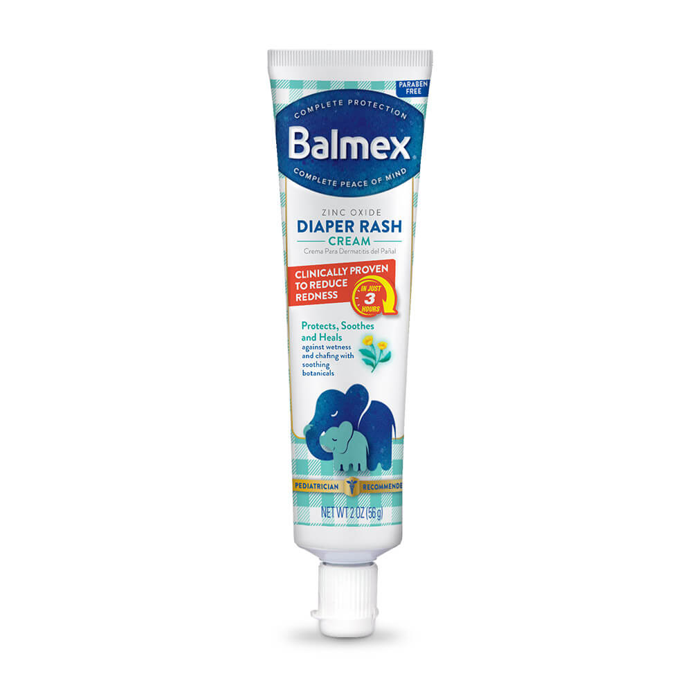 pdp-cream-2oz-tube Balmex Zinc Oxide Diaper Rash Cream - 2oz