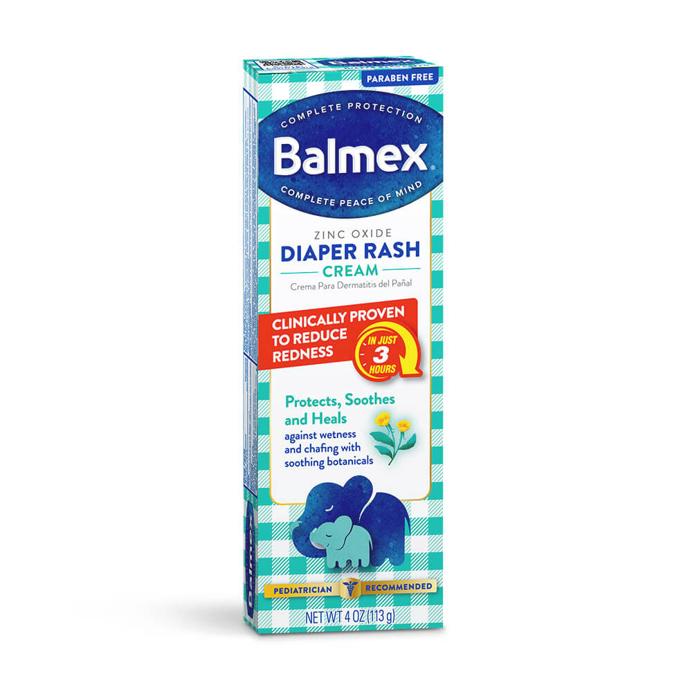 pdp-cream-4oz-box Balmex Zinc Oxide Diaper Rash Cream - 4oz Box