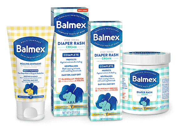 Balmex Diaper Rash Remedies