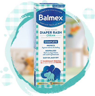 Balmex Complete Protection Diaper Rash Cream