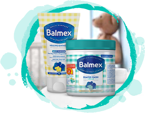 Balmex Diaper Rash Cream