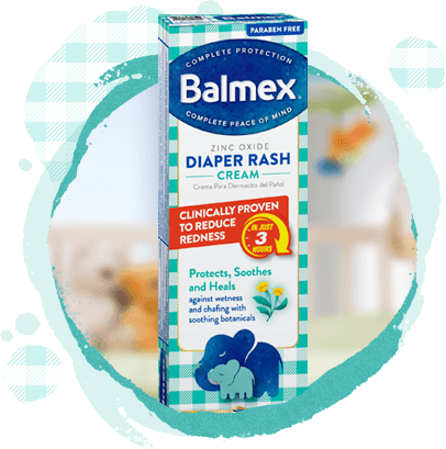 Balmex Zinc Oxide Diaper Rash Cream